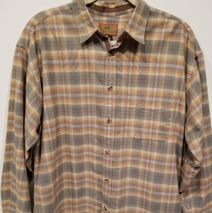 Horny Toad Long Sleeve Shirt Size Large